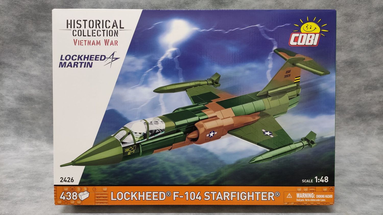 COBI - 2426 - LOCKHEED F-104 STARFIGHTER
