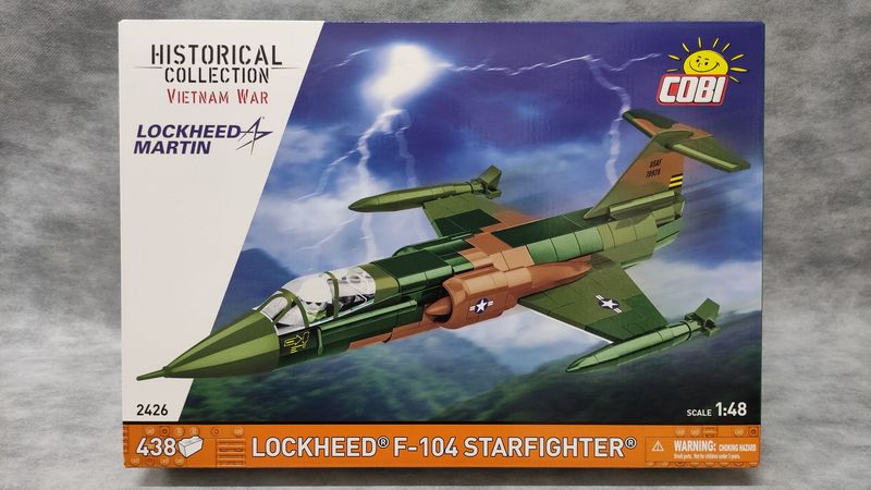 COBI - 2426 - LOCKHEED F-104 STARFIGHTER