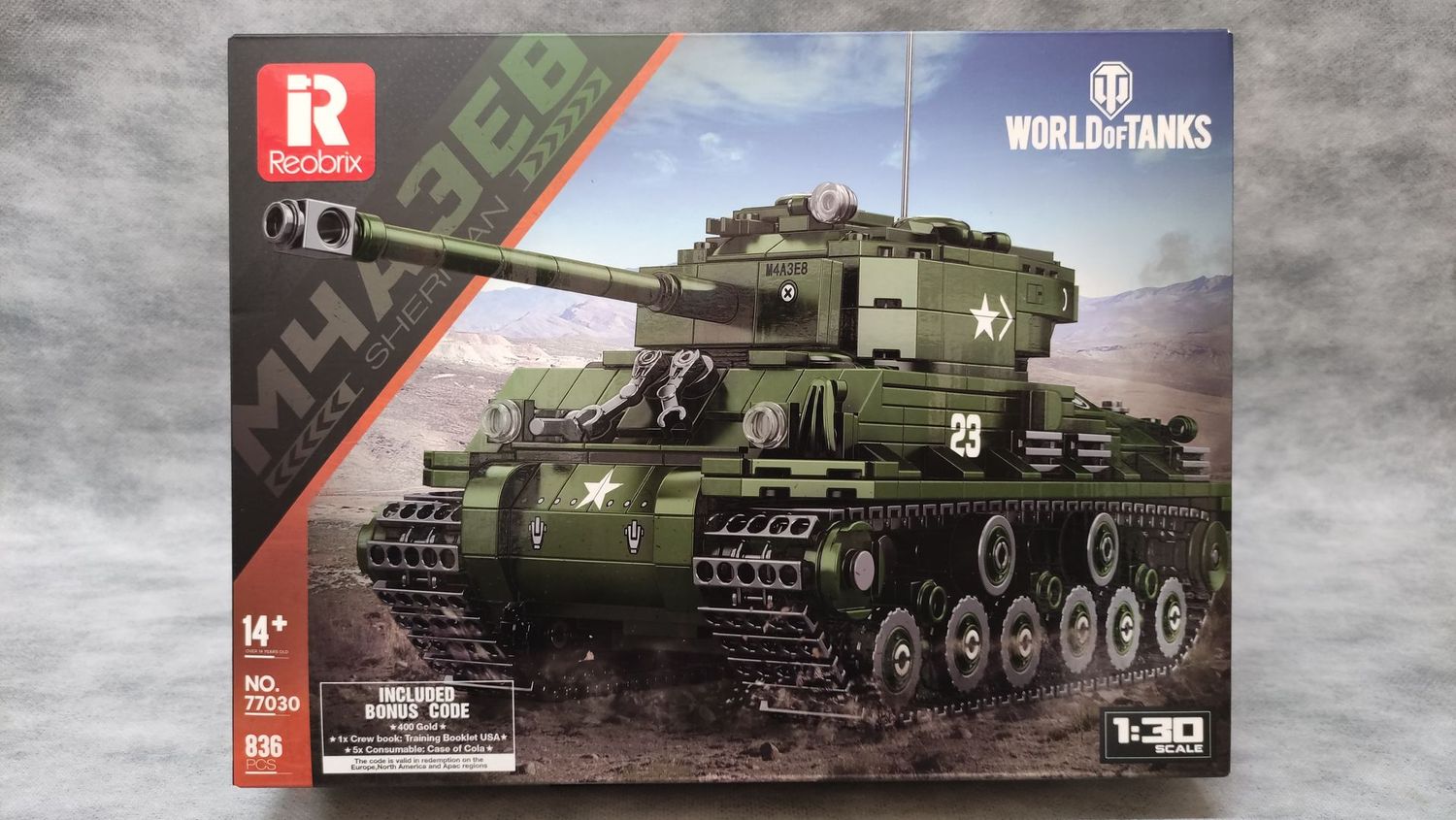 Reobrix - 77030 - M4A3E8 Sherman
