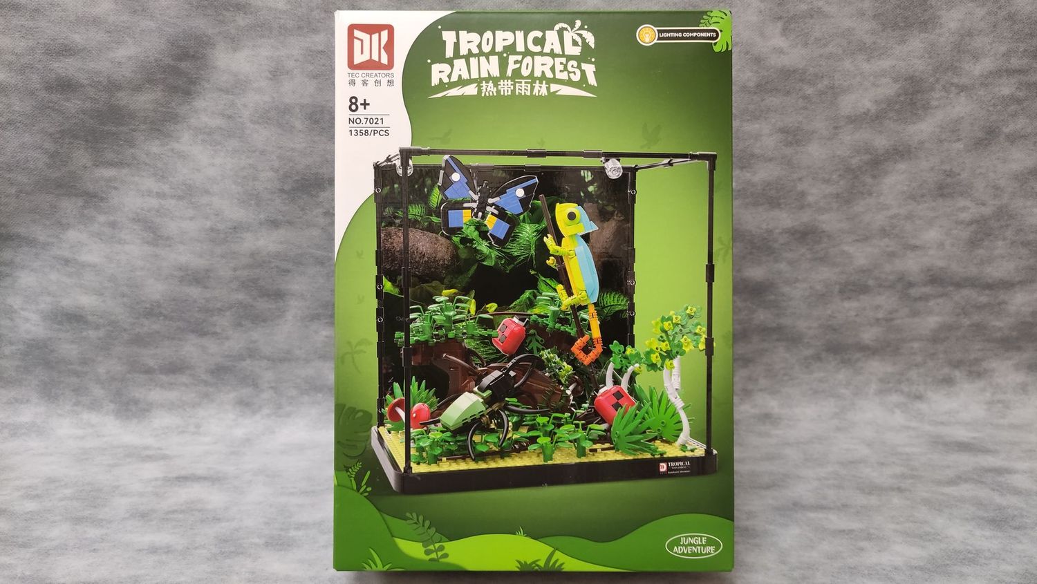 DK - 7019 - Rainy Season Amphibian