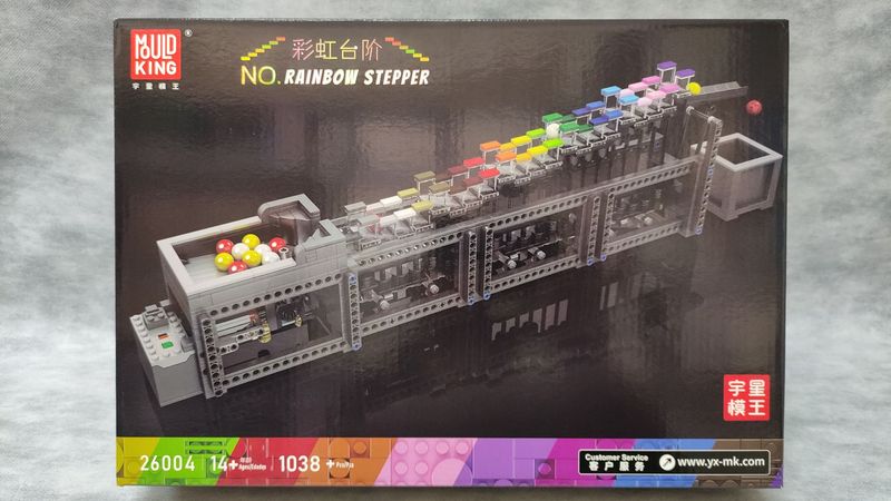 Mouldking - 26004 - Rainbow Stepper Mouldking - 26004 - Rainbow Stepper