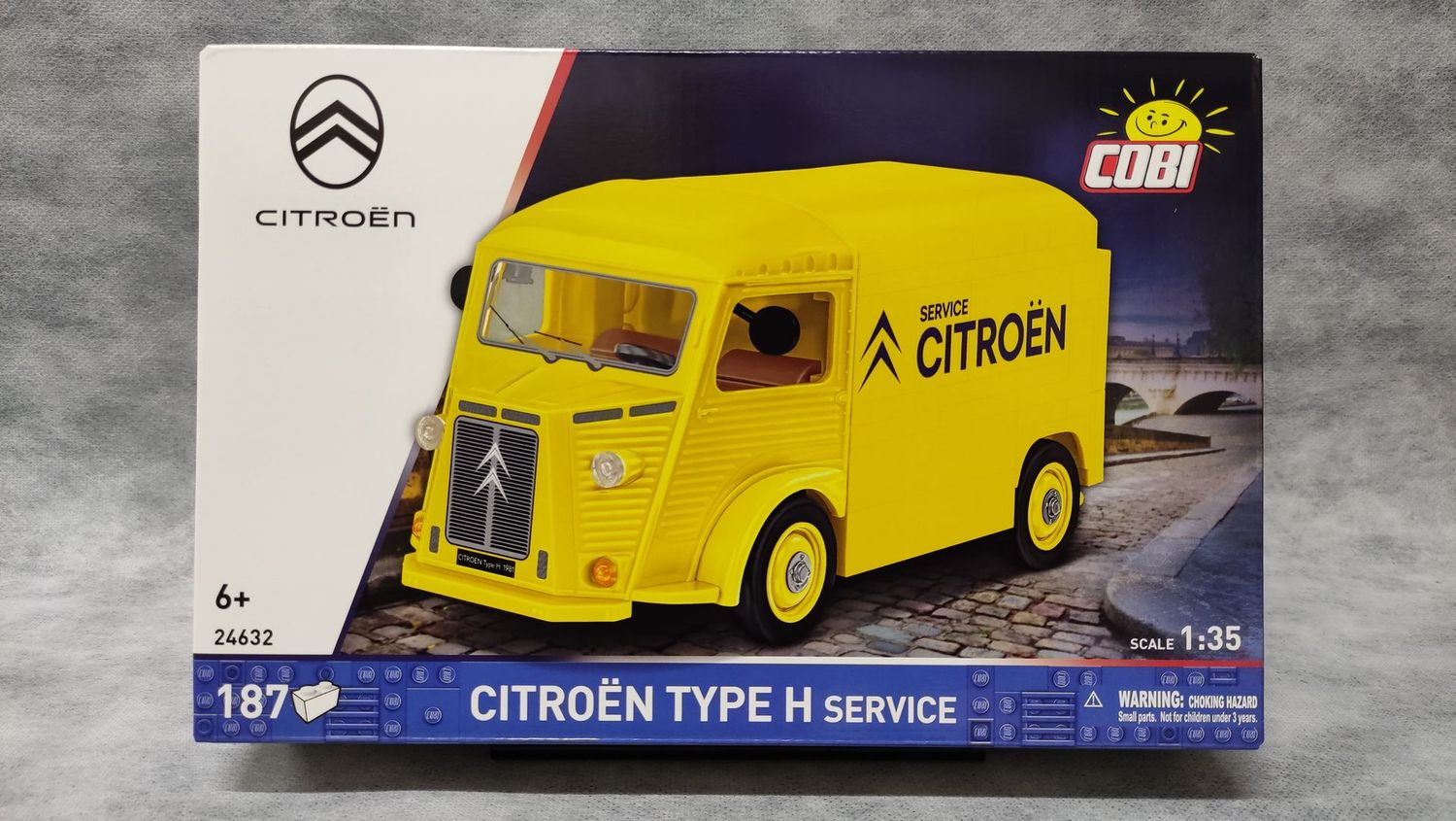 COBI - 24632 - CITROEN TYPE H SERVICE