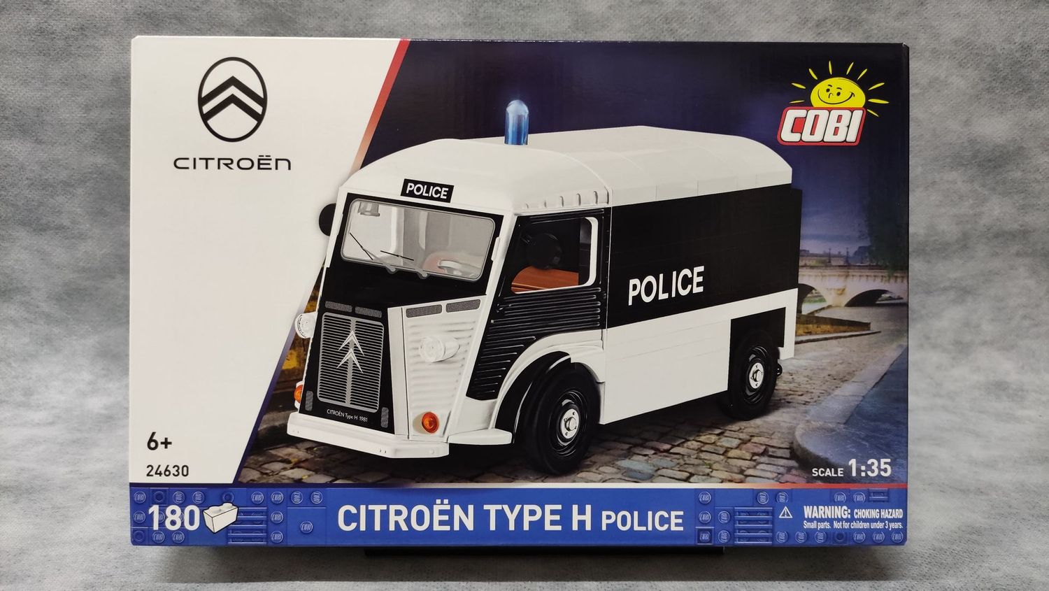 COBI - 24630 - CITROEN TYPE H POLICE