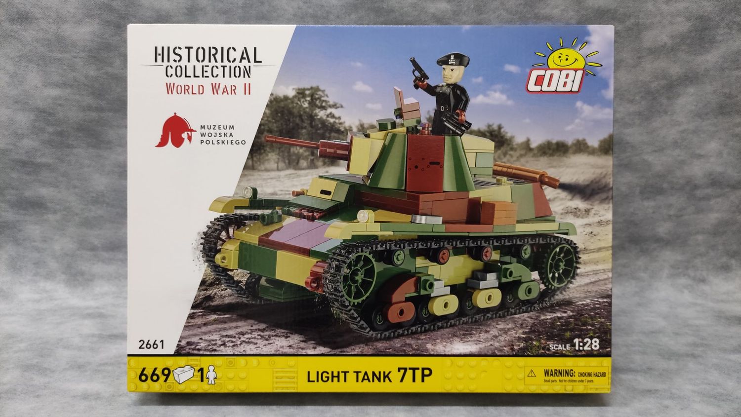 COBI - 2661 - LIGHT TANK 7TP