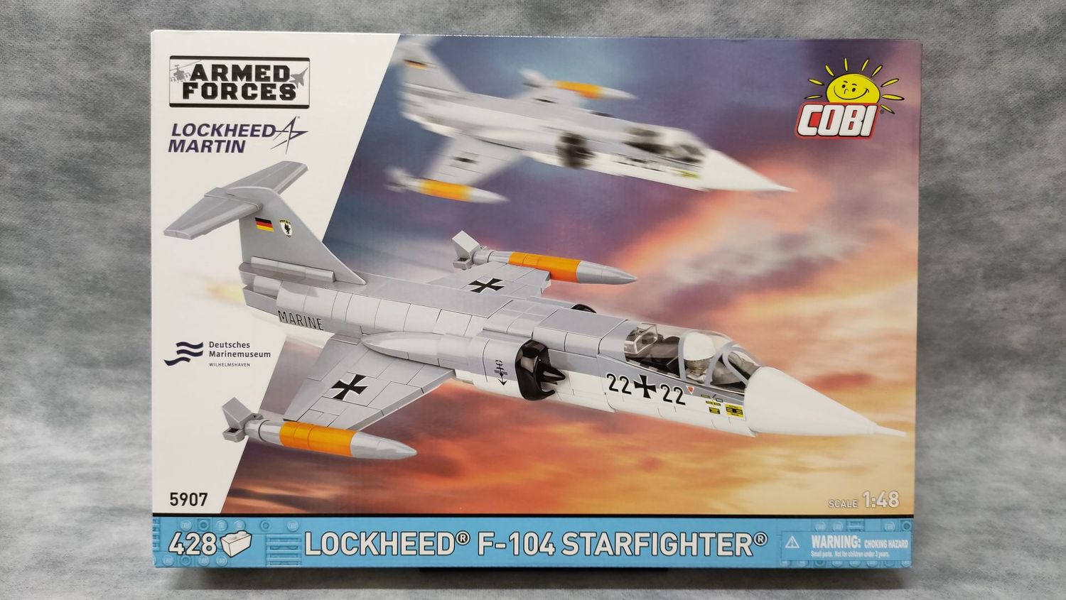 COBI - 5907 - LOCKHEED F-104 STARFIGHTER