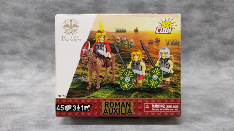 COBI - 20073 - ROMAN AUXILIA COBI - 20073 - ROMAN AUXILIA