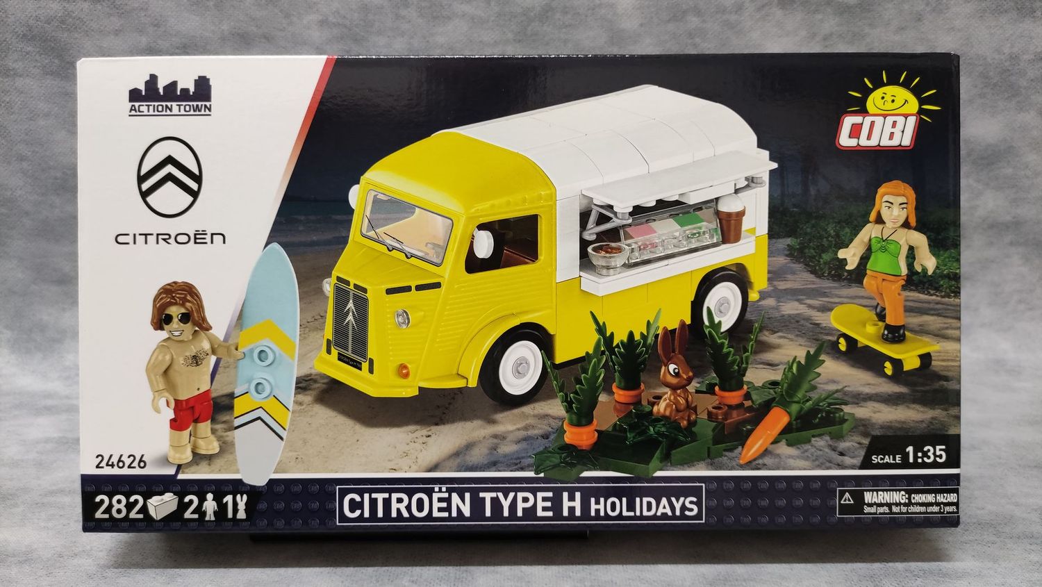 COBI - 24626 - CITROEN TYPE H HOLIDAY
