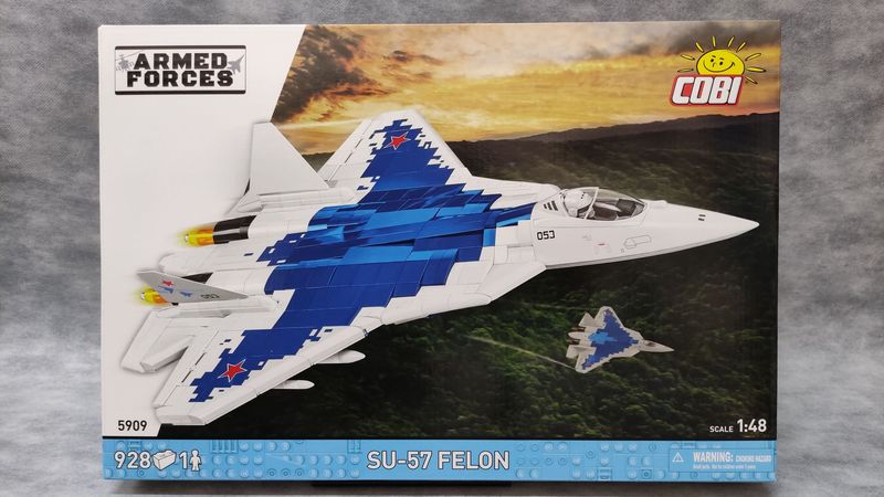 COBI - 5909 - SU-57 FELON