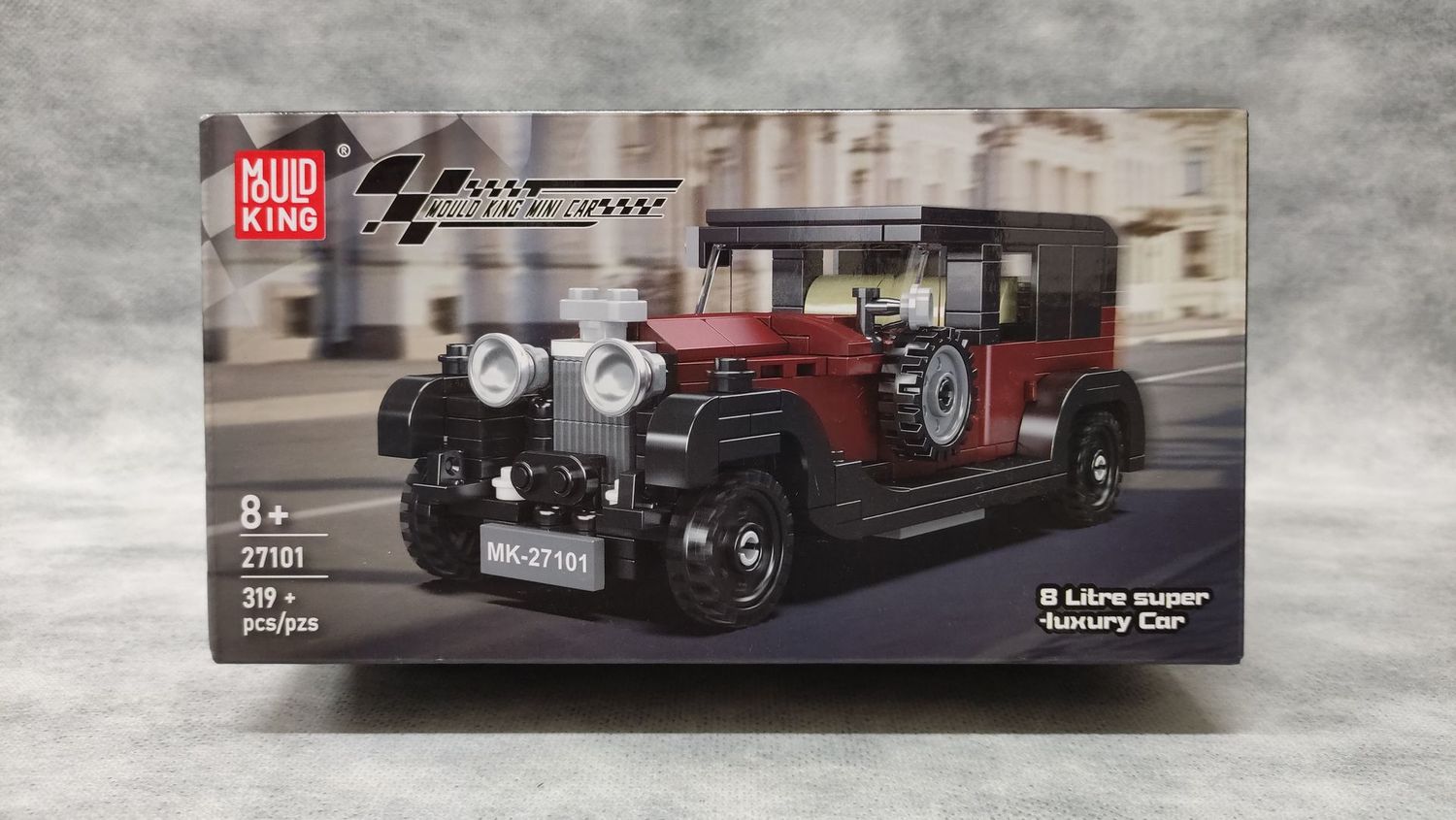 Mouldking - 27101 - 8 Litre Super-Luxury Car Mouldking - 27101 - 8 Litre Super-Luxury Car