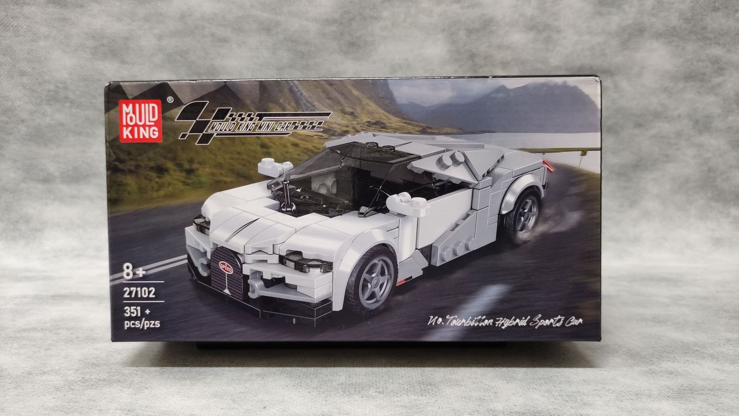 Mouldking - 27102 - Turbo Hybrid Sports Car Mouldking - 27102 - Turbo Hybrid Sports Car