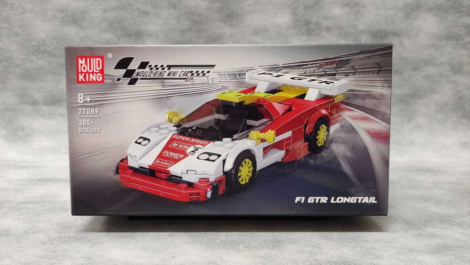 Mouldking - 27089 - GTR Longtail Mouldking - 27089 - GTR Longtail