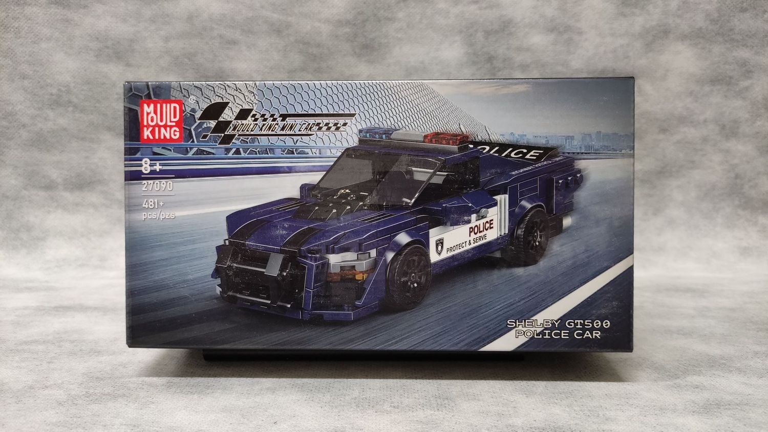 Mouldking - 27090 - SHELBY GT500 Police Car Mouldking - 27090 - SHELBY GT500 Police Car