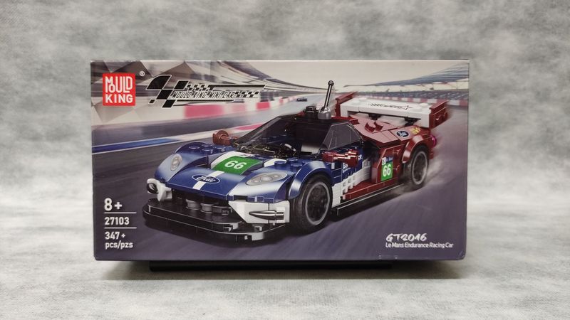 Mouldking - 27103 - GT2016 LeMans Endurance Racing Car Mouldking - 27103 - GT2016 LeMans Endurance Racing Car