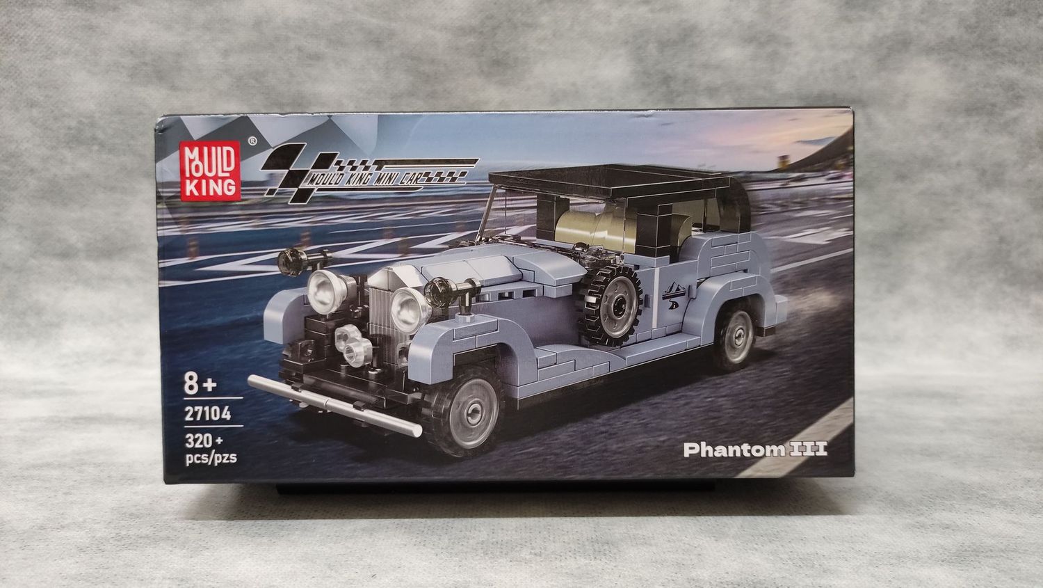 Mouldking - 27104 - Phantom III Mouldking - 27104 - Phantom III