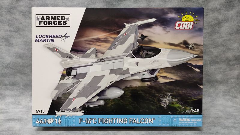 COBI - 5910 - F-16C FIGHTING FALCON COBI - 5910 - F-16C FIGHTING FALCON