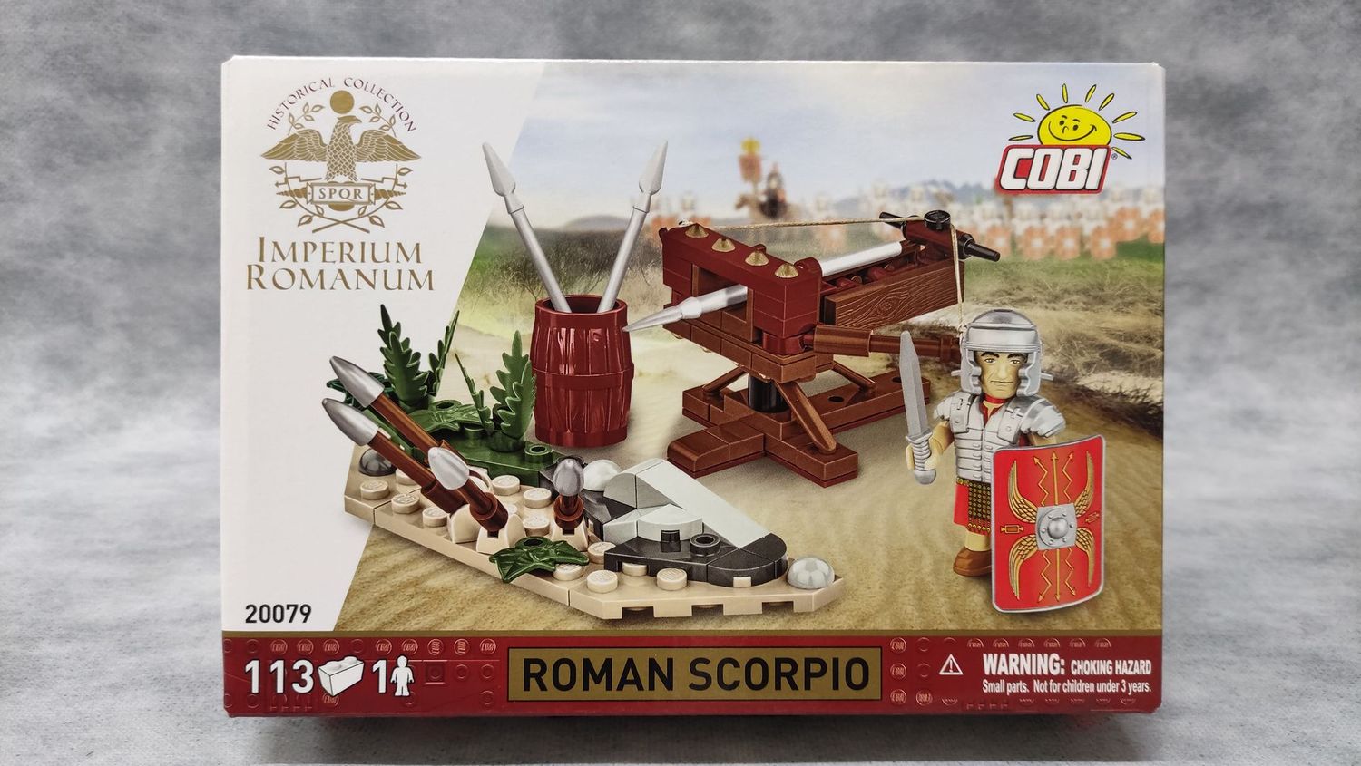 COBI - 20079 - ROMAN SCORPION