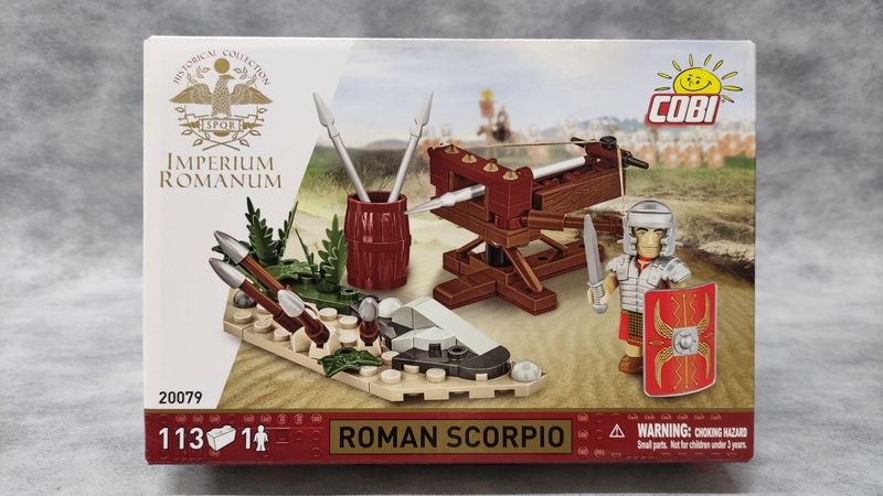 COBI - 20079 - ROMAN SCORPION COBI - 20079 - ROMAN SCORPION