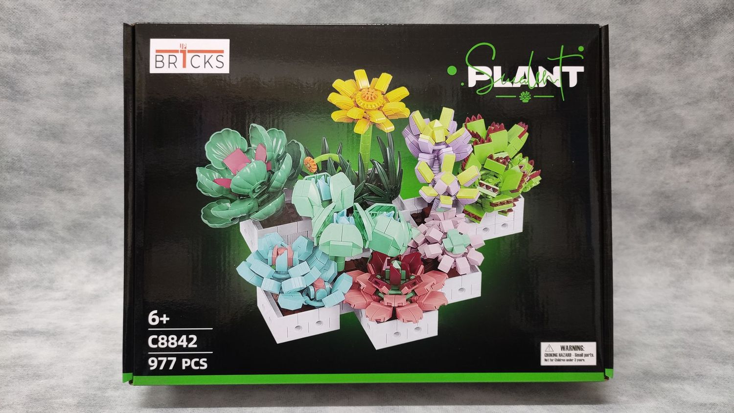 Br1cks - 8842 - Sukkulenten Br1cks - 8842 - Sukkulenten