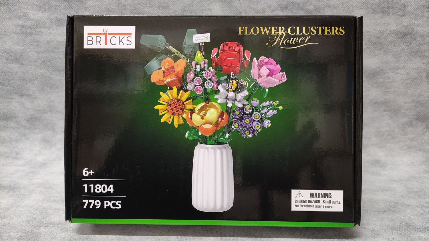 Br1cks - 11804 - Sommer Blumen Bouquet Br1cks - 11804 - Sommer Blumen Bouquet