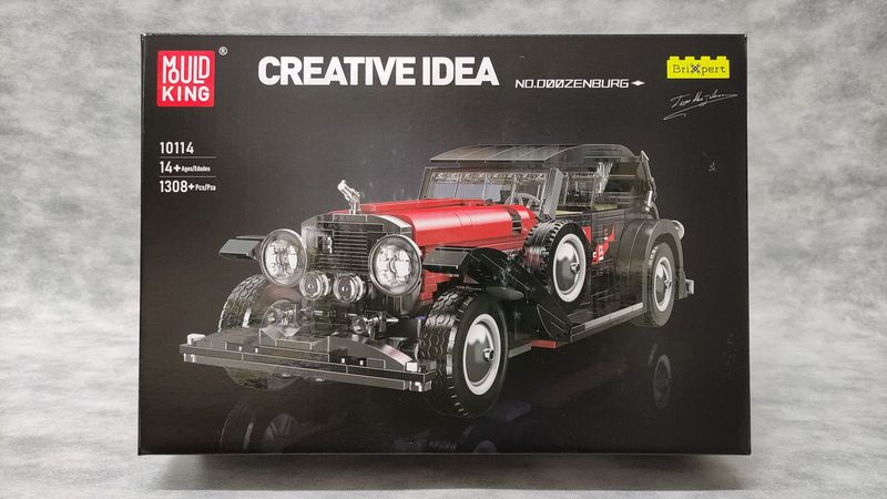 Mouldking - 10114 - Doozenburg Mouldking - 10114 - Doozenburg