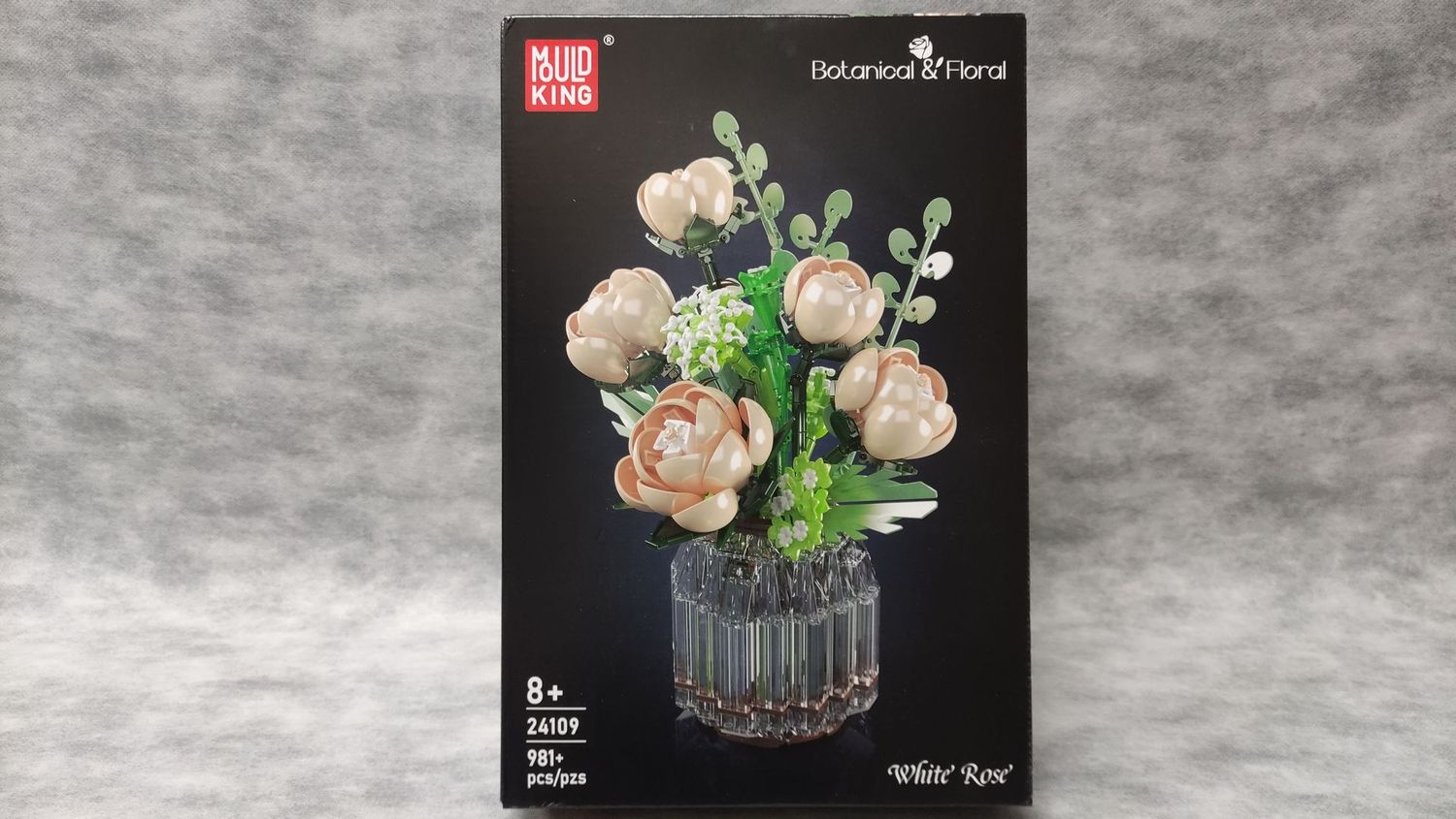 Mouldking - 24109 - White Rose Mouldking - 24109 - White Rose