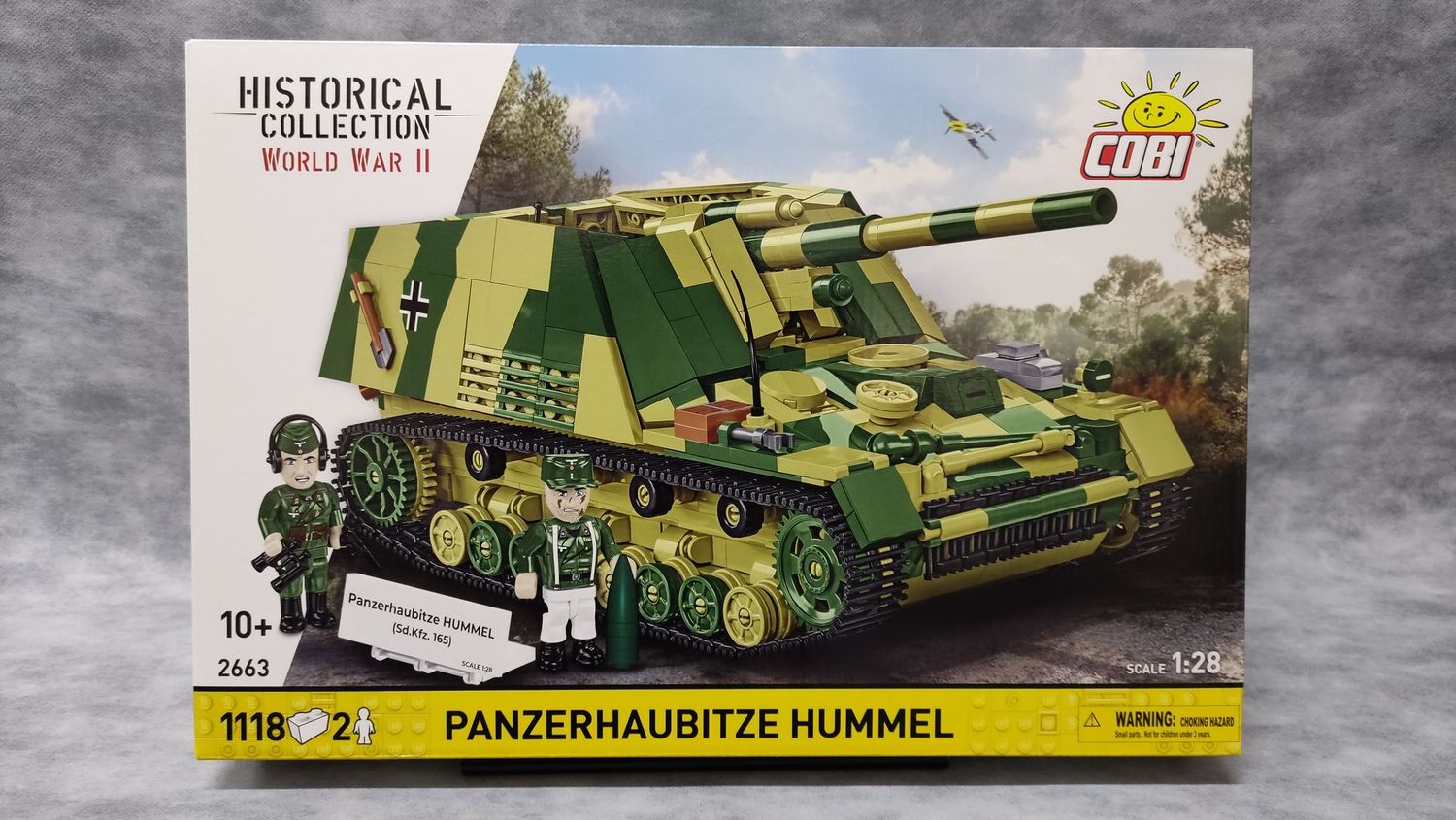 COBI - 2663 - PANZERHAUBITZE HUMMEL