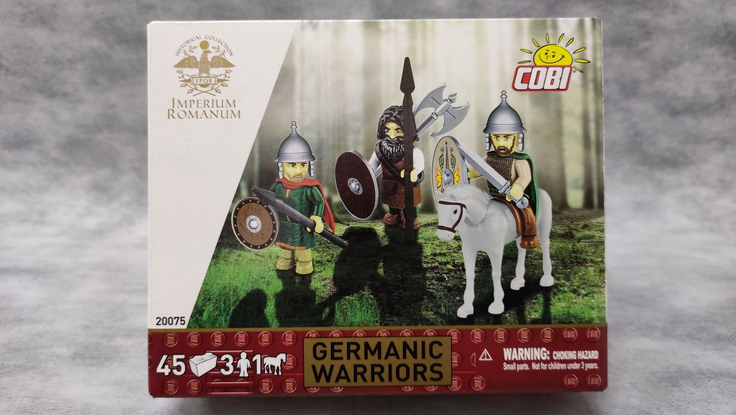 COBI - 20075 - GERMANIC WARRIORS