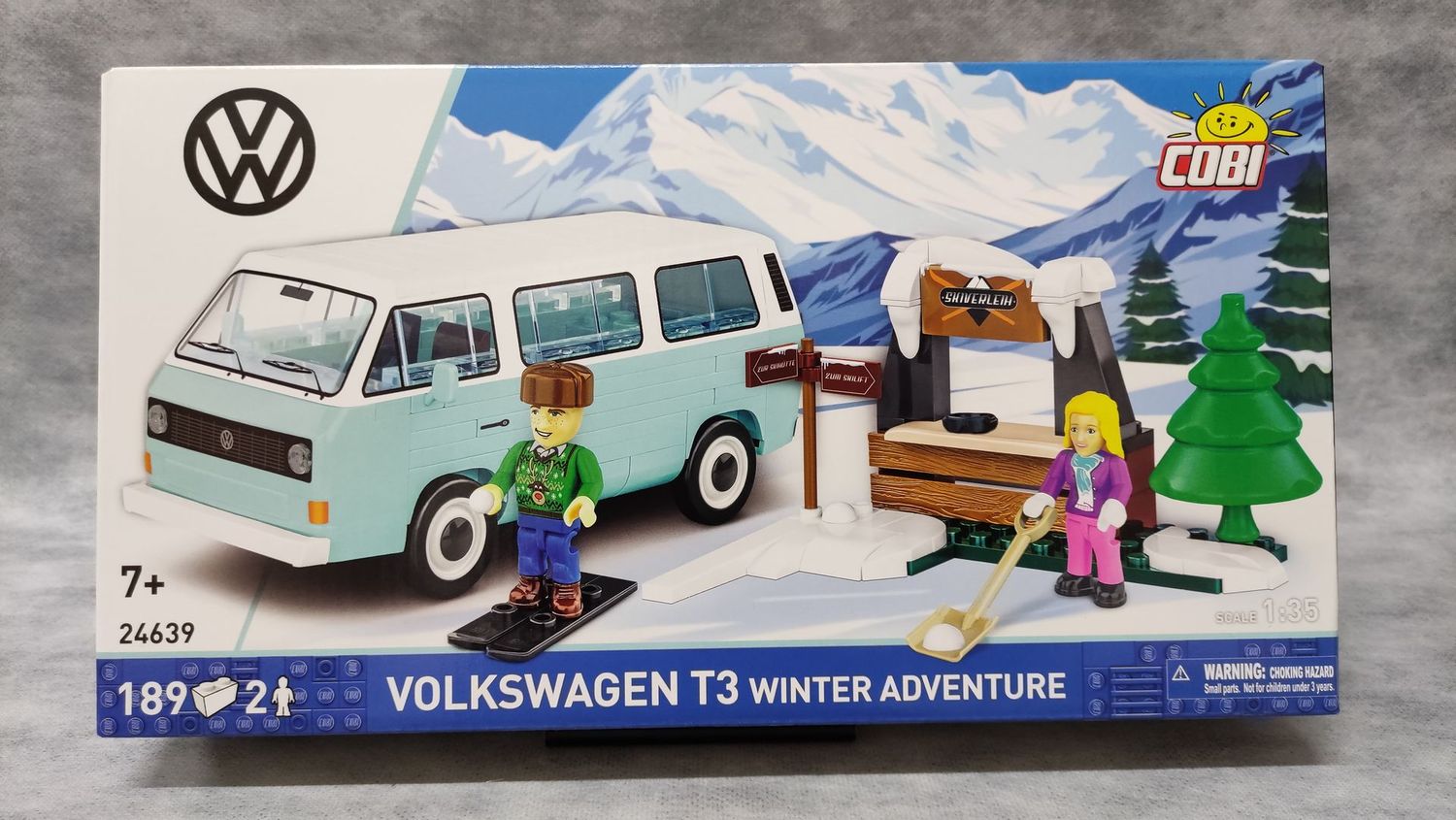COBI - 24639 - VOLKSWAGEN T3 WINTER ADVENTURE