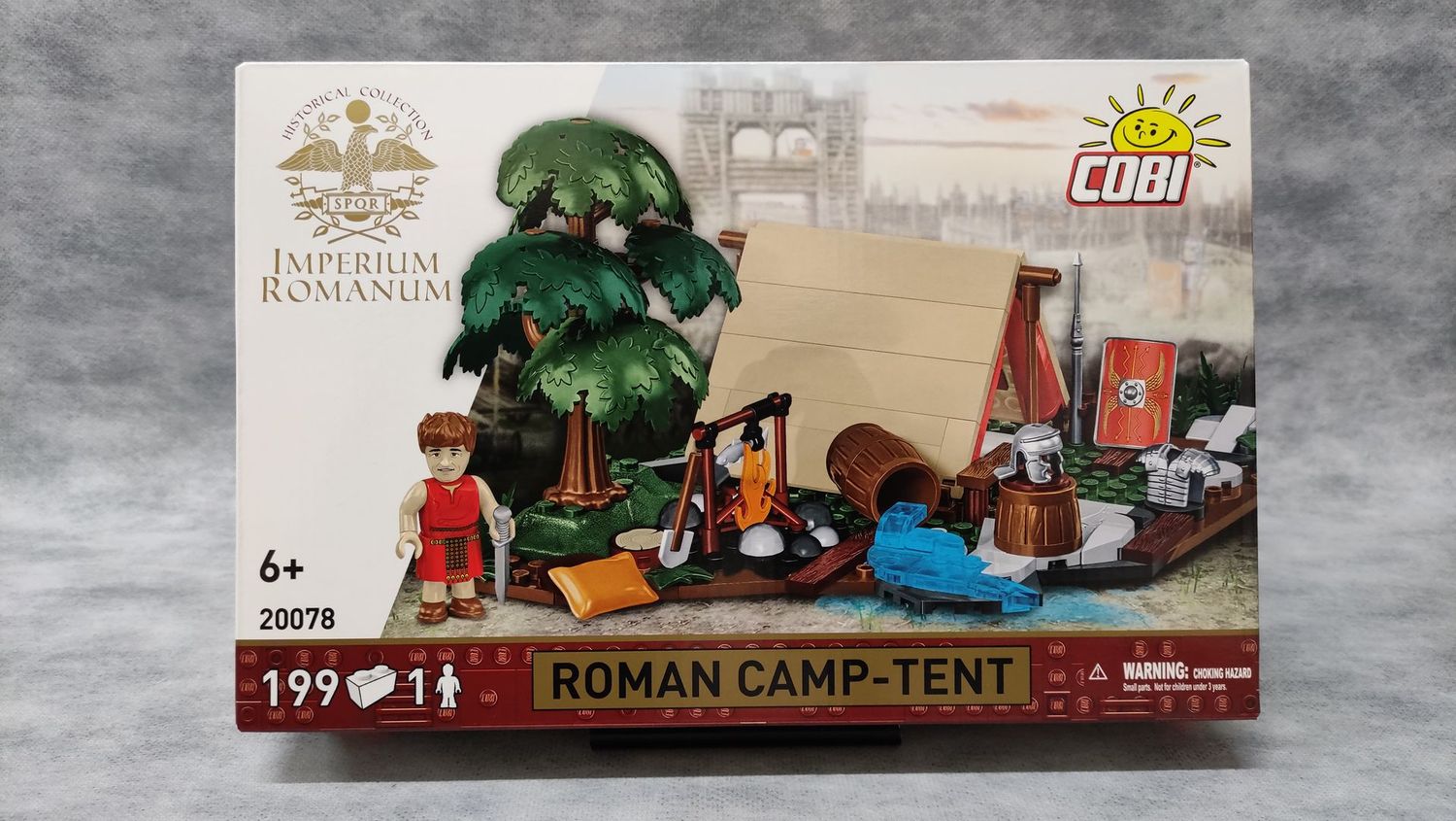 COBI - 20078 - ROMAN CAMP-TENT