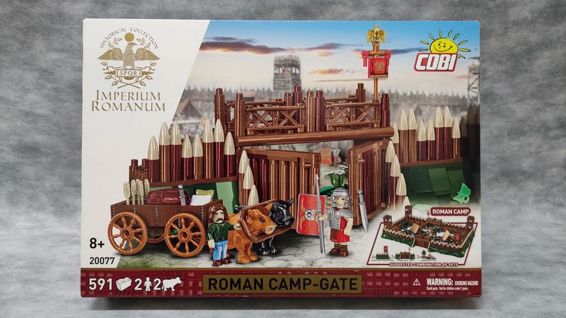 COBI - 20077 - ROMAN CAMP-GATE COBI - 20077 - ROMAN CAMP-GATE