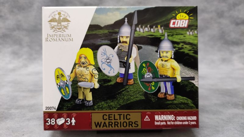 COBI - 20074 - CELTIC WARRIORS COBI - 20074 - CELTIC WARRIORS