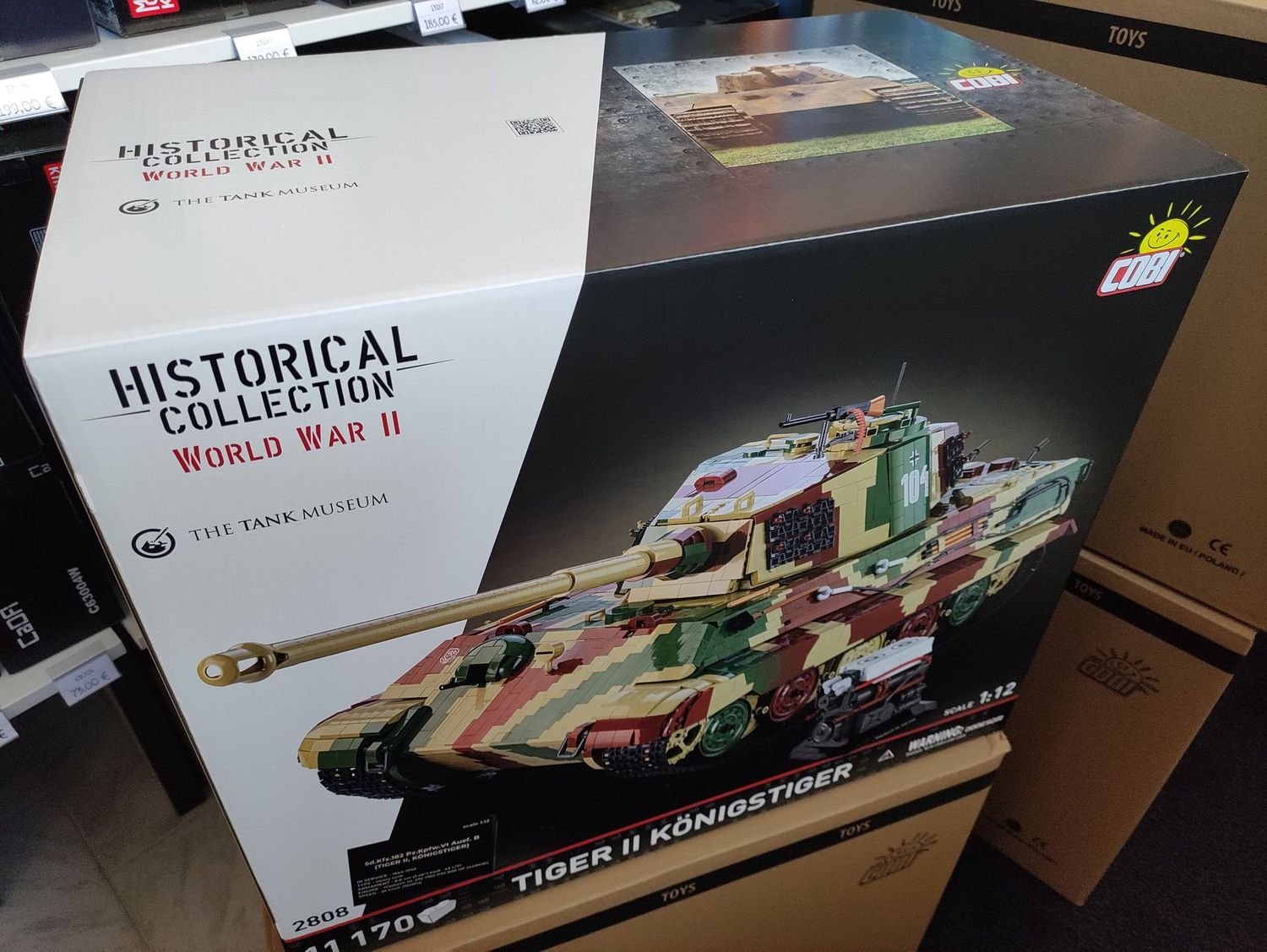 COBI - 2808 - TIGER II KÖNIGSTIGER