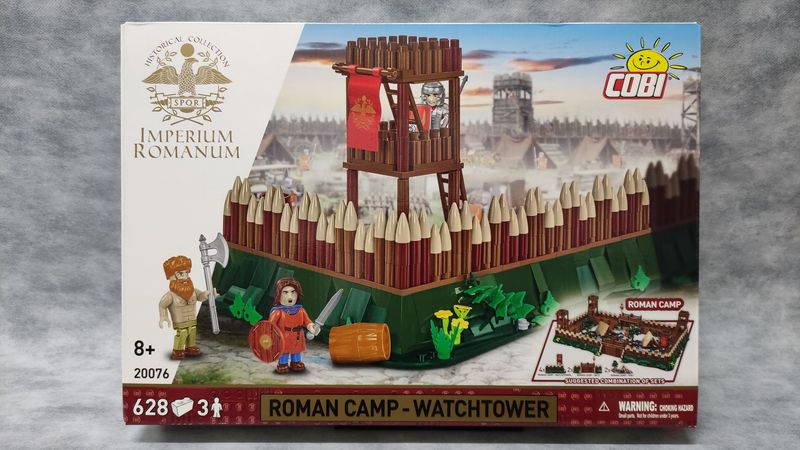 COBI - 20076 - ROMAN CAMP – WATCHTOWER COBI - 20076 - ROMAN CAMP – WATCHTOWER