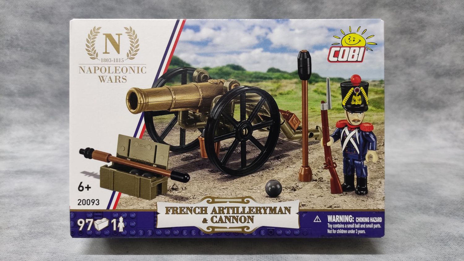 COBI - 20091 - NAPOLEON BATTLE OF MOSCOW