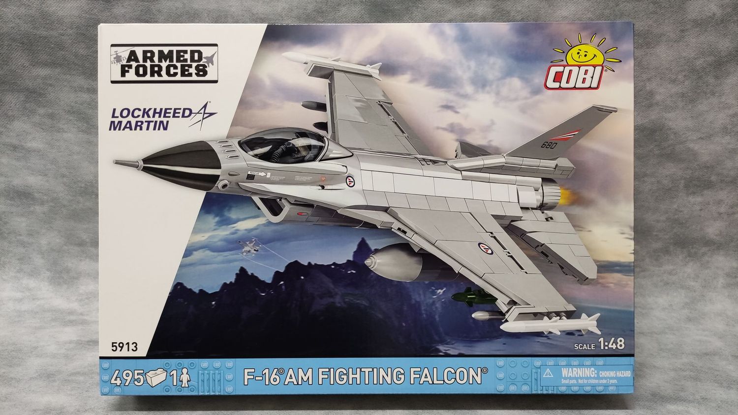 COBI - 5913 - F-16 AM FIGHTING FALCON