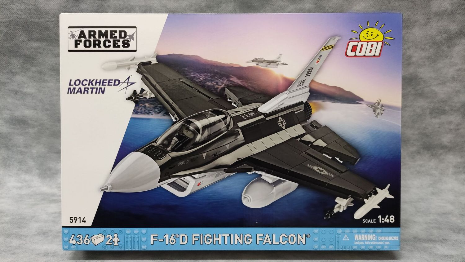 COBI - 5914 - F-16 D FIGHTING FALCON