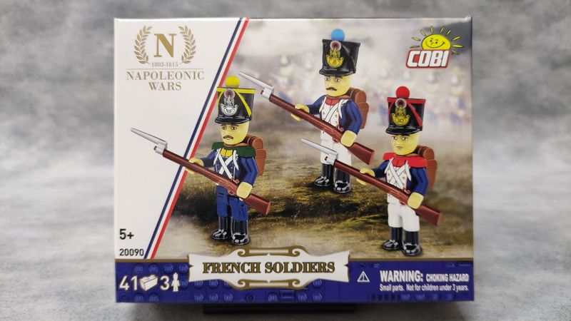 COBI - 20090 - FRENCH SOLDIERS COBI - 20090 - FRENCH SOLDIERS