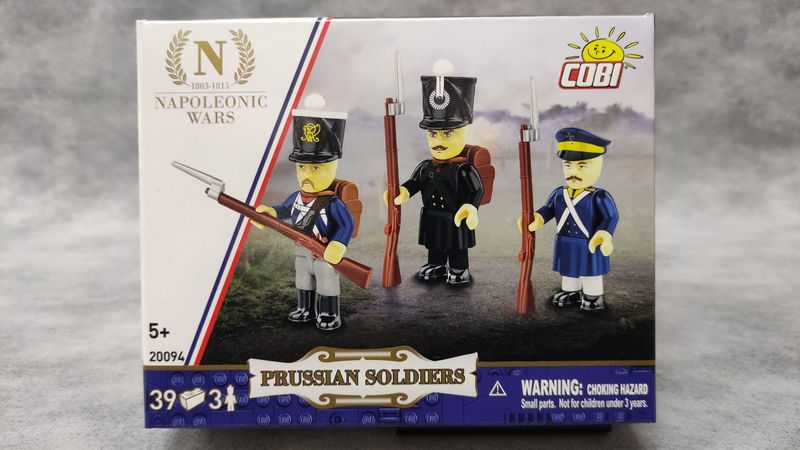 COBI - 20094 - PRUSSIAN SOLDIERS COBI - 20094 - PRUSSIAN SOLDIERS
