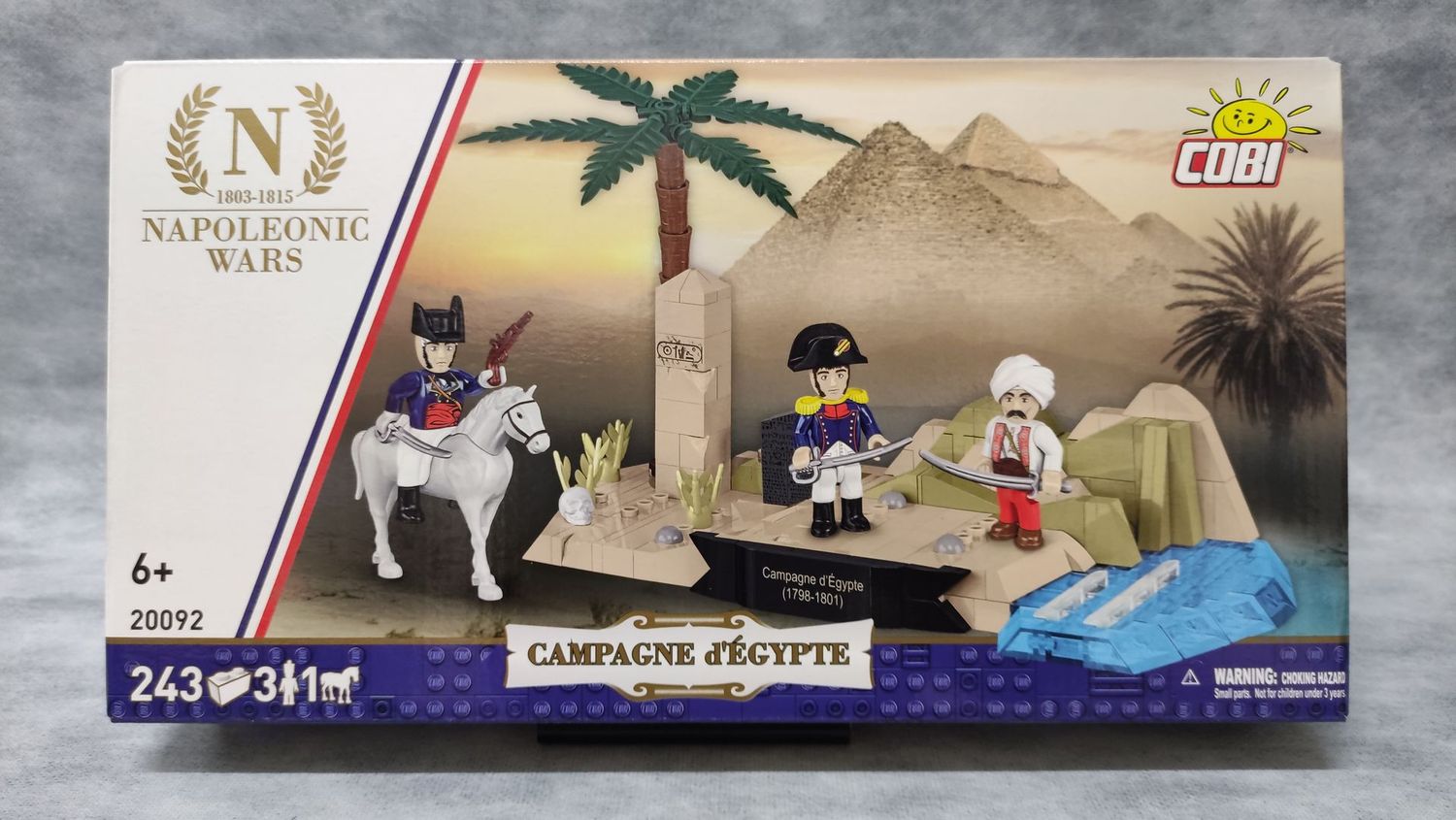 COBI - 20092 - CAMPAGNE d´EGYPTE COBI - 20092 - CAMPAGNE d´EGYPTE