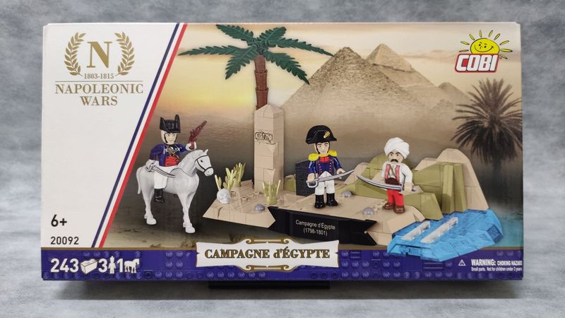 COBI - 20092 - CAMPAGNE d´EGYPTE COBI - 20092 - CAMPAGNE d´EGYPTE