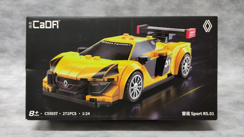 Cada - C55037 - Renault Sport RS.01 Cada - C55037 - Renault Sport RS.01