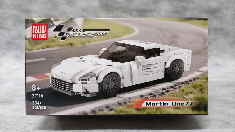 Mouldking - 27114 - Martin One77