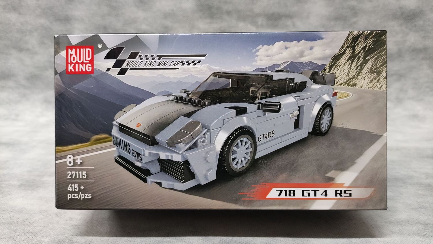 Mouldking - 27115 - 718 GT4 RS Mouldking - 27115 - 718 GT4 RS