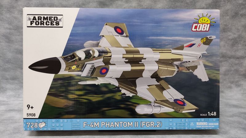 COBI - 5908 - F-4M PHANTOM II (FGR.2) COBI - 5908 - F-4M PHANTOM II (FGR.2)