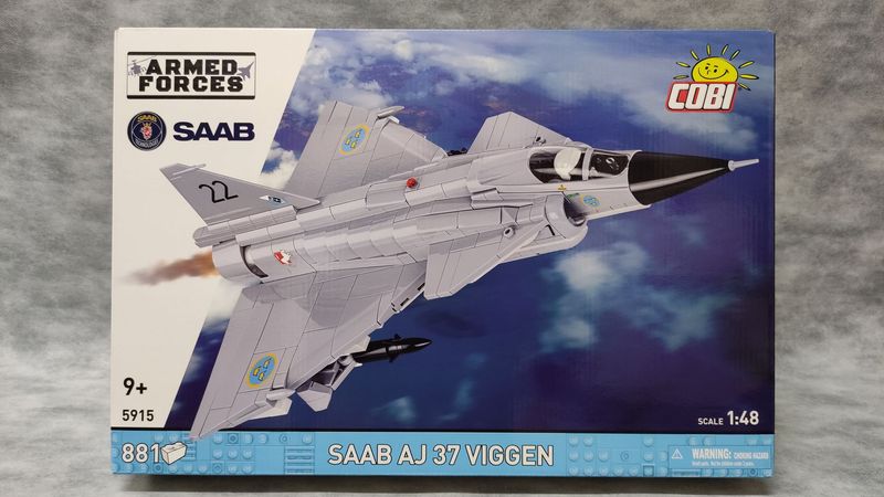 COBI - 5915 - SAAB AJ 37 VIGGON COBI - 5915 - SAAB AJ 37 VIGGON