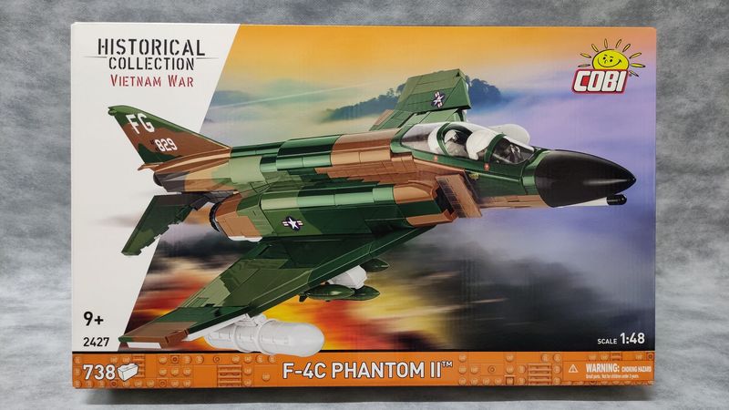 COBI - 2427 - F-4C PHANTOM II COBI - 2427 - F-4C PHANTOM II