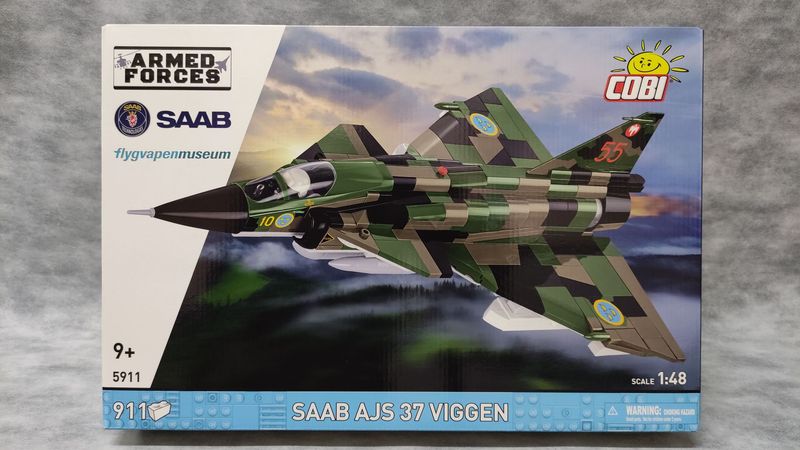 COBI - 5911 - SAAB AJS 37 VIGGON COBI - 5911 - SAAB AJS 37 VIGGON