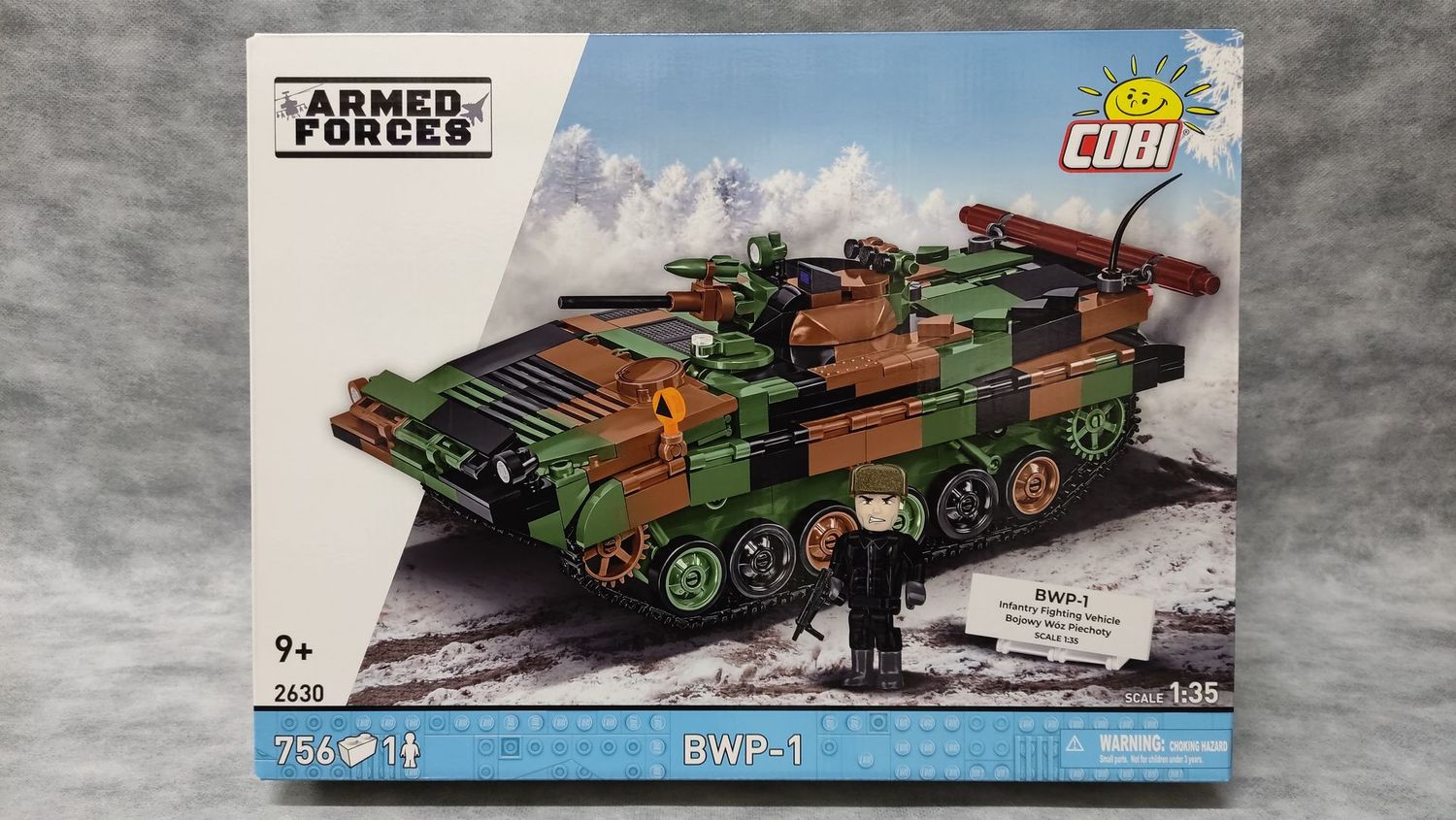 COBI - 2630 - BWP-1 COBI - 2630 - BWP-1