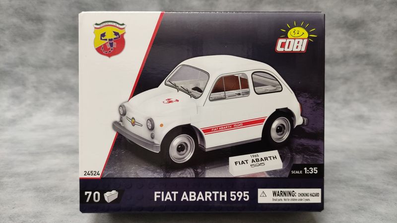 COBI - 24524 - 1965 FIAT 500 ABARTH