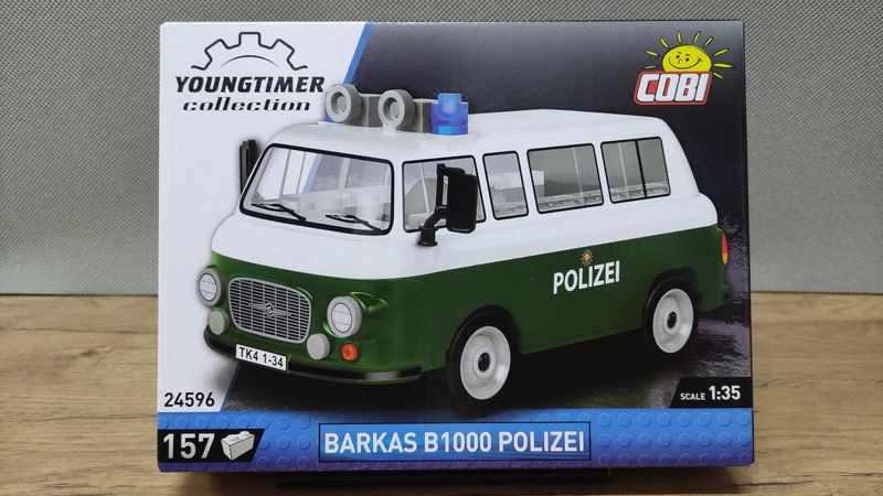 COBI - 24596 - BARKAS B 1000 POLIZEI